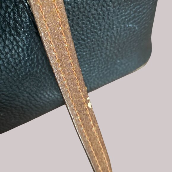 Pebble Grain Tote – ILoveDooney Dooney & Bourke Black Pebble Leather Tote
